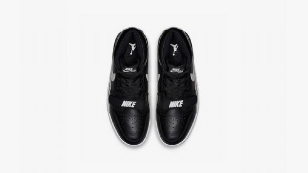 Nike Air Jordan Legacy 312 Sko Til Mænd Sort Hvid