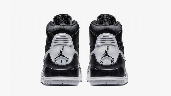 Nike Air Jordan Legacy 312 Sko Til Mænd Sort Hvid