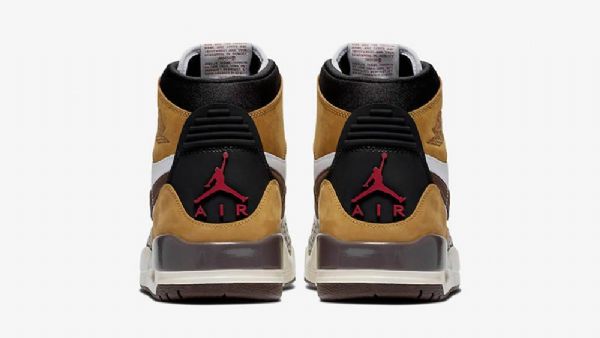 Nike Air Jordan Legacy 312 Wheat Sko Til Mænd Hvid