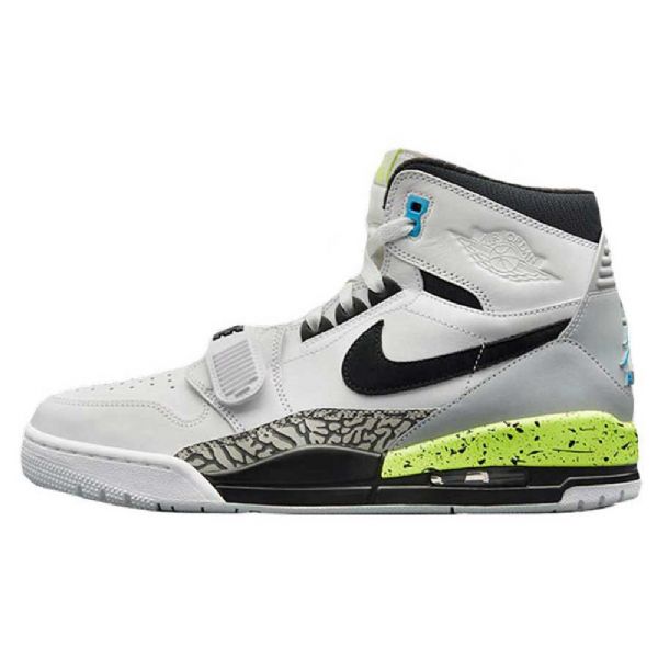 Nike Don C Jordan Legacy 312 Command Force Sko Til Mænd Grågrøn