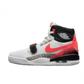 Nike Don C Jordan Legacy 312 Hot Lava Sko Til Mænd Grå Orange