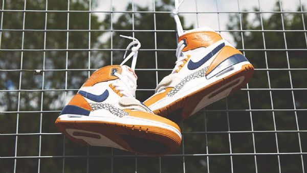 Nike Don C Jordan Legacy 312 Medicin Boldsko Til Mænd Flerfarvet