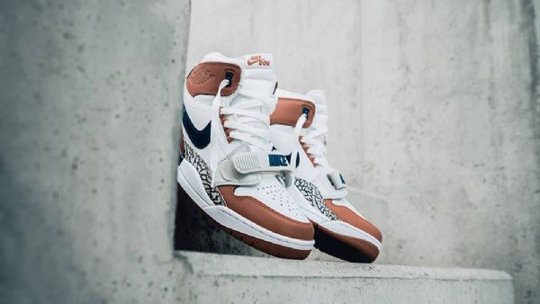 Nike Don C Jordan Legacy 312 Medicin Boldsko Til Mænd Flerfarvet