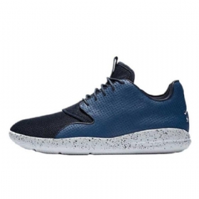 Nike Air Jordan Eclipse Franske Sko Til Mænd Blå