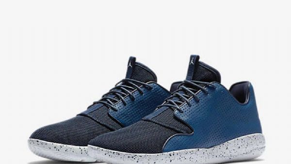 Nike Air Jordan Eclipse Franske Sko Til Mænd Blå