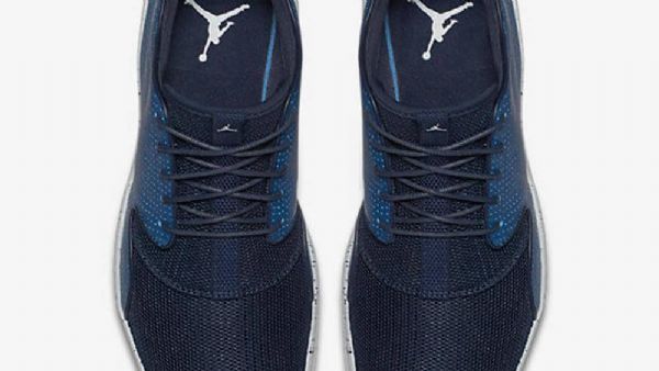 Nike Air Jordan Eclipse Franske Sko Til Mænd Blå