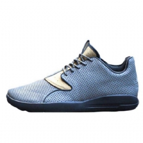 Nike Air Jordan Eclipse Læder City Pack Berlin Sko Til Mænd Turkis