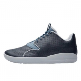 Nike Air Jordan Eclipse Læder City Pack London Sko Til Mænd Mørkeblå Blå