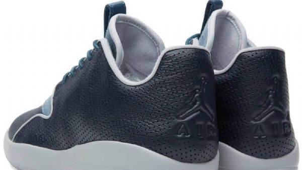 Nike Air Jordan Eclipse Læder City Pack London Sko Til Mænd Mørkeblå Blå