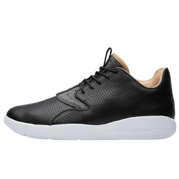 Nike Air Jordan Eclipse Læder City Pack Paris Sko Til Mænd Sort