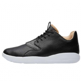 Nike Air Jordan Eclipse Læder City Pack Paris Sko Til Mænd Sort