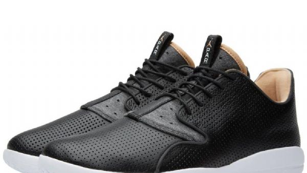 Nike Air Jordan Eclipse Læder City Pack Paris Sko Til Mænd Sort