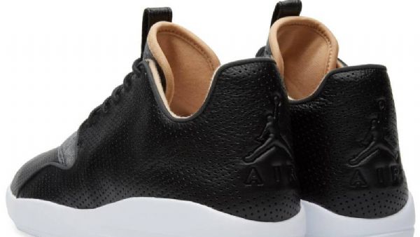 Nike Air Jordan Eclipse Læder City Pack Paris Sko Til Mænd Sort