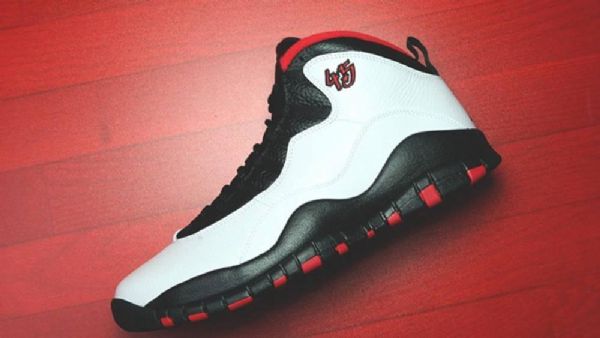 Nike Air Jordan 10 Dobbelt Nikkel Sko Til Mænd Sort Hvid