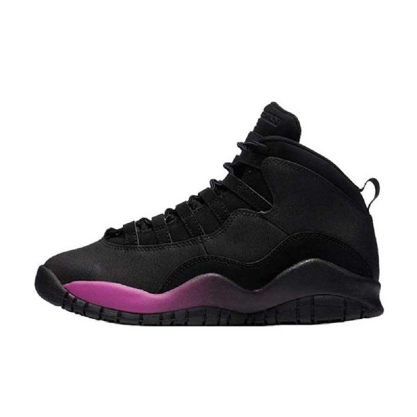 Nike Air Jordan 10 Fade Sko Til Mænd Sort