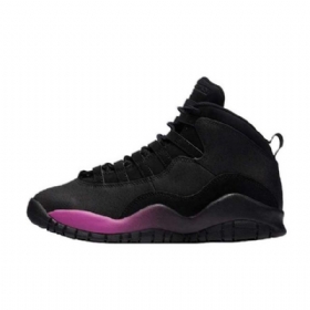 Nike Air Jordan 10 Fade Sko Til Mænd Sort