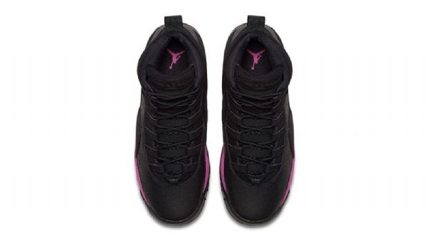Nike Air Jordan 10 Fade Sko Til Mænd Sort