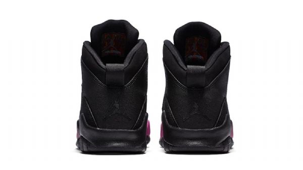 Nike Air Jordan 10 Fade Sko Til Mænd Sort