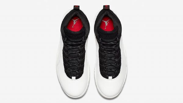 Nike Air Jordan 10 I'm Sko Til Mænd Ryg
