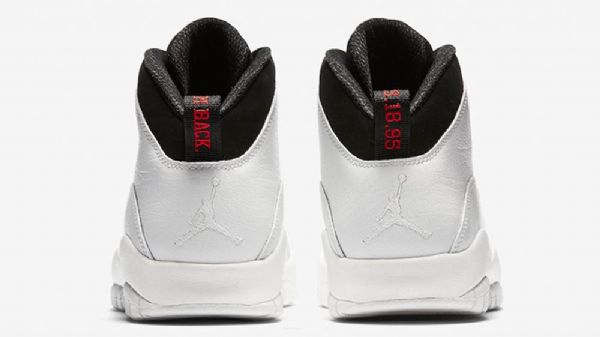 Nike Air Jordan 10 I'm Sko Til Mænd Ryg