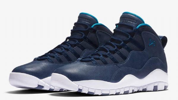 Nike Air Jordan 10 Los Angeles Sko Til Mænd Gul