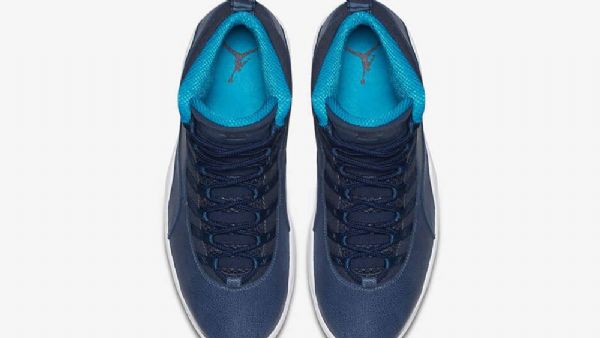 Nike Air Jordan 10 Los Angeles Sko Til Mænd Gul