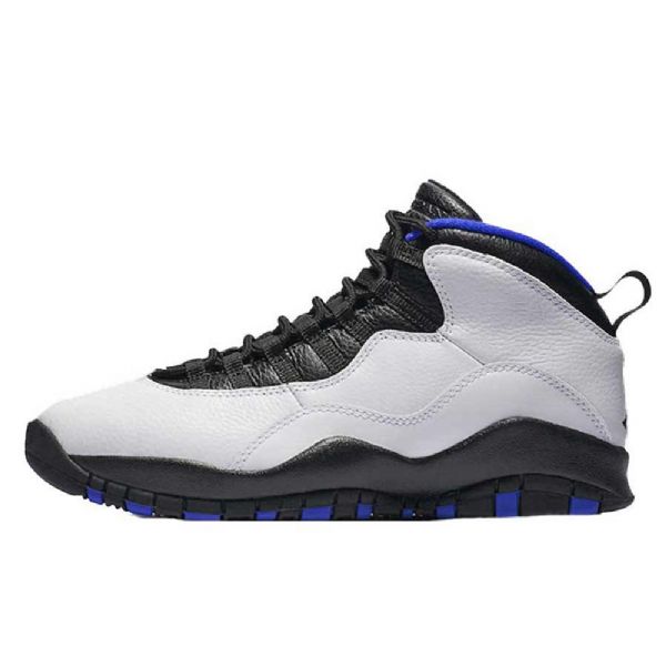 Nike Air Jordan 10 Orlando Sko Til Mænd Hvid Sort
