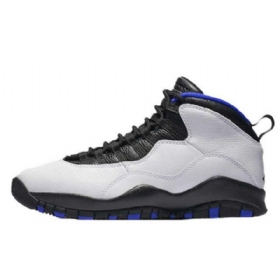 Nike Air Jordan 10 Orlando Sko Til Mænd Hvid Sort