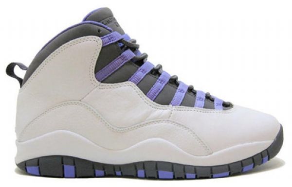 Nike Air Jordan 10 Retro Basketball Sko Til Damer Hvid