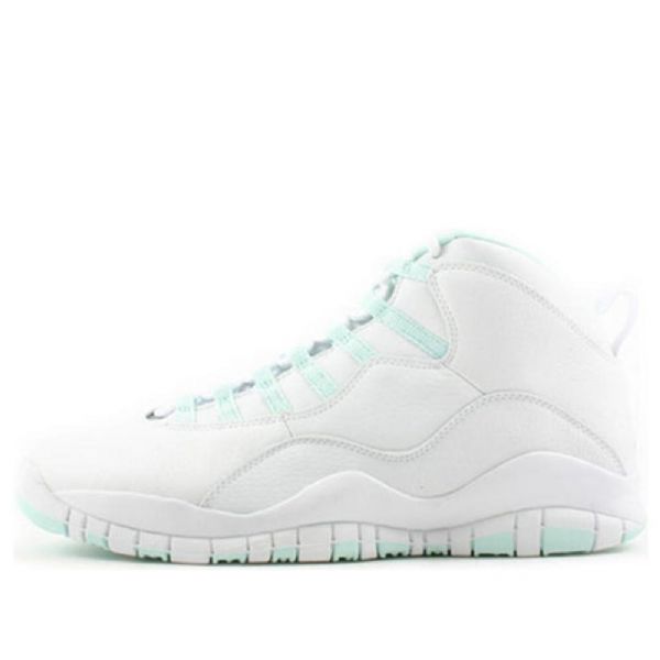 Nike Air Jordan 10 Retro Basketball Sko Til Damer Hvid
