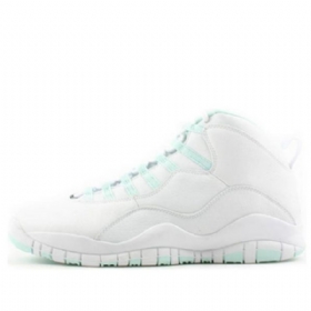 Nike Air Jordan 10 Retro Basketball Sko Til Damer Hvid