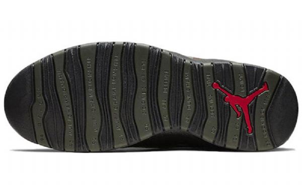 Nike Air Jordan 10 Retro Basketball Sko Til Mænd Camouflage
