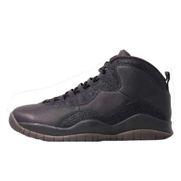 Nike Air Jordan 10 Retro Ovo Sko Til Mænd Sort