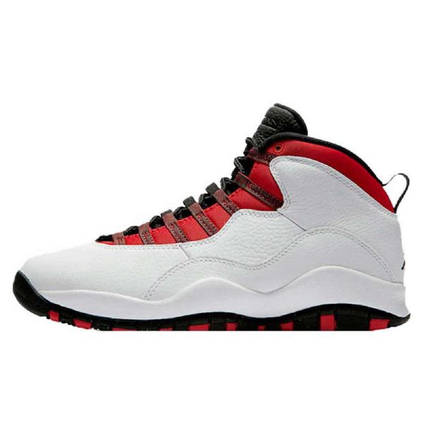 Nike Air Jordan 10 Retro Russell Westbrook Class Of 2006 Sko Til Mænd Hvid Rød