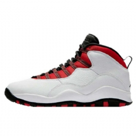 Nike Air Jordan 10 Retro Russell Westbrook Class Of 2006 Sko Til Mænd Hvid Rød