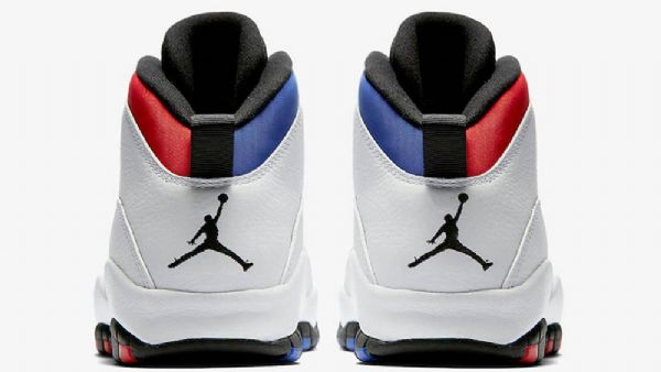 Nike Air Jordan 10 Retro Russell Westbrook Class Of 2006 Sko Til Mænd Hvid Rød