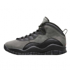 Nike Air Jordan 10 Shadow Sko Til Mænd Army Grøn