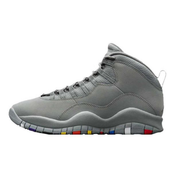 Nike Air Jordan 10 Sko Til Mænd Grå