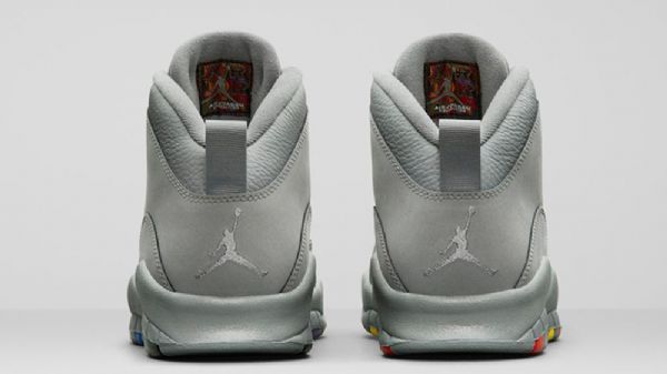 Nike Air Jordan 10 Sko Til Mænd Grå