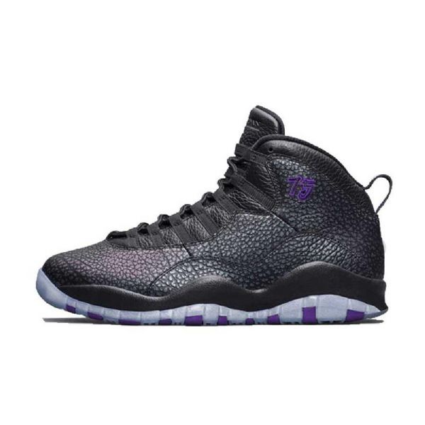Nike Air Jordan 10 Sko Til Mænd Sort