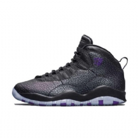 Nike Air Jordan 10 Sko Til Mænd Sort