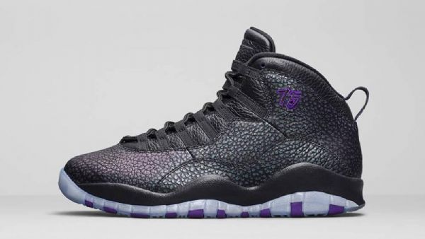 Nike Air Jordan 10 Sko Til Mænd Sort