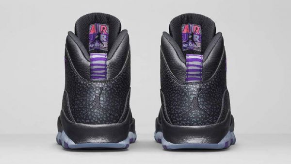 Nike Air Jordan 10 Sko Til Mænd Sort