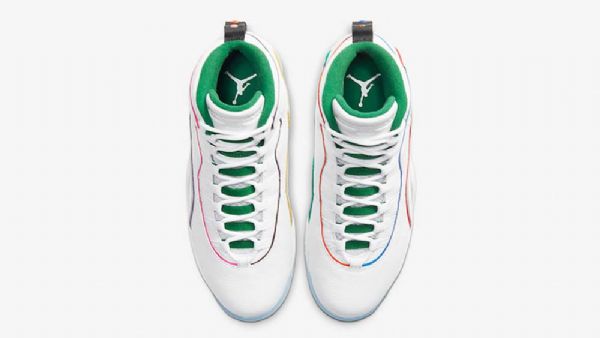 Nike Air Jordan 10 Wings Sko Til Mænd Hvid