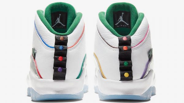 Nike Air Jordan 10 Wings Sko Til Mænd Hvid