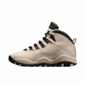 Nike Air Jordan Retro 10 Gs Pearl Sko Til Mænd Hvid