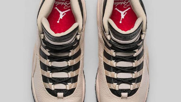 Nike Air Jordan Retro 10 Gs Pearl Sko Til Mænd Hvid