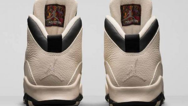 Nike Air Jordan Retro 10 Gs Pearl Sko Til Mænd Hvid