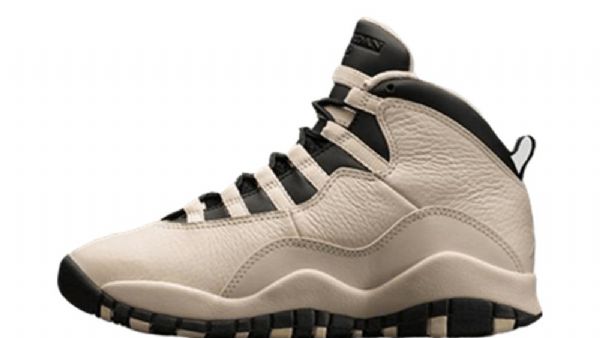 Nike Air Jordan Retro 10 Gs Pearl Sko Til Mænd Hvid