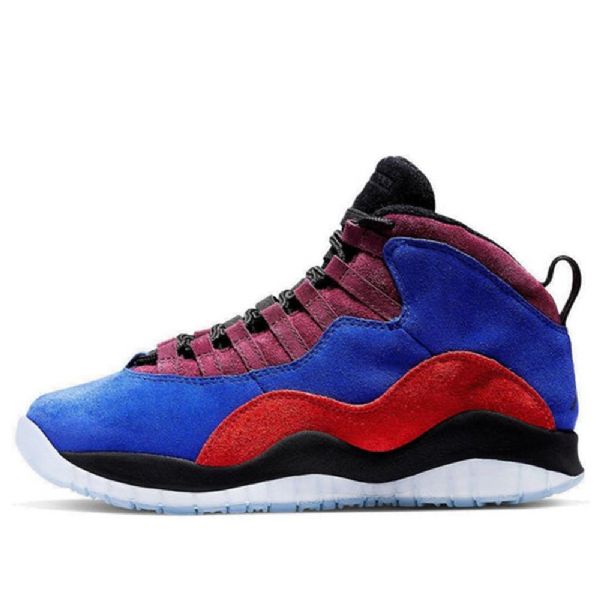 Nike Maya Moore Air Jordan 10 Retro Basketball Sko Til Damer Flerfarvet